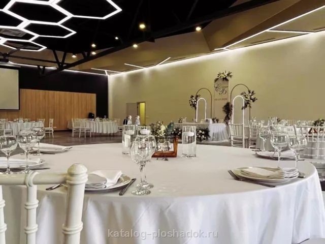 GOPARK HOTEL — Salon, загородная площадка, Москва