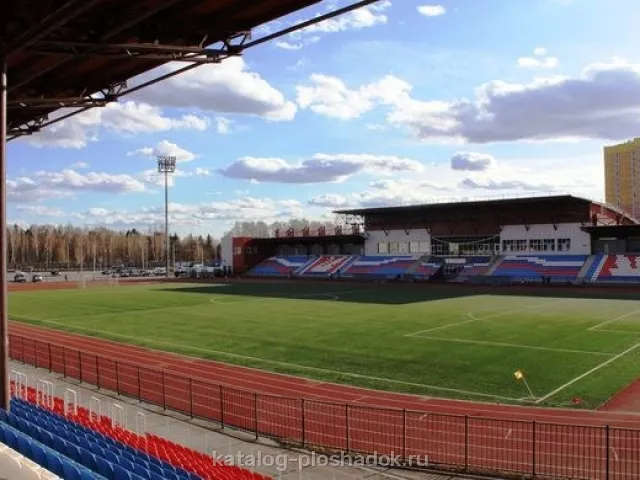 ФСК «Салют», спортивная площадка, Москва — фото 2