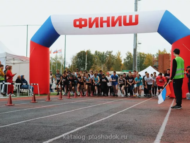 ФСК «Салют», спортивная площадка, Москва — фото 3