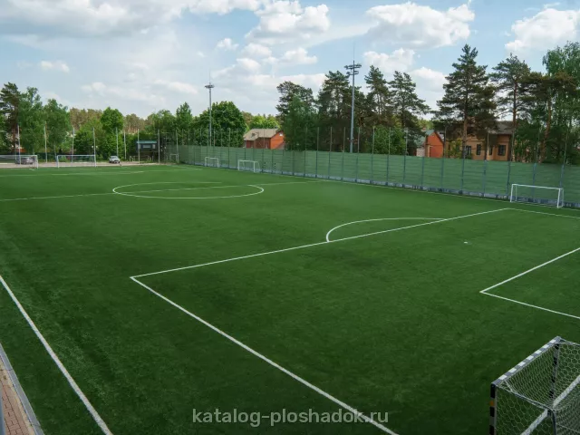 Спорткомплекс «Корпус», спортивная площадка, Москва — фото 3