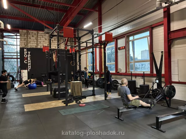 Спорткомплекс «Корпус», спортивная площадка, Москва — фото 6