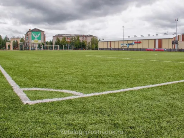 Спортивная база «Старт», спортивная площадка, Москва — фото 3