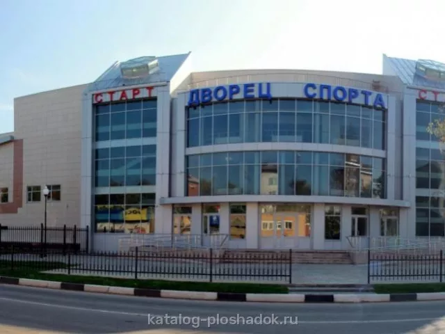 Спортивная база «Старт», спортивная площадка, Москва — фото 4