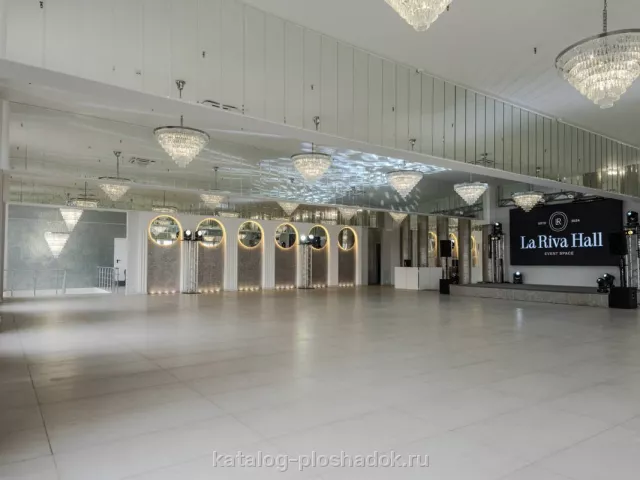 La Riva Hall — Зал Crystal, банкетный зал, Москва — фото 3