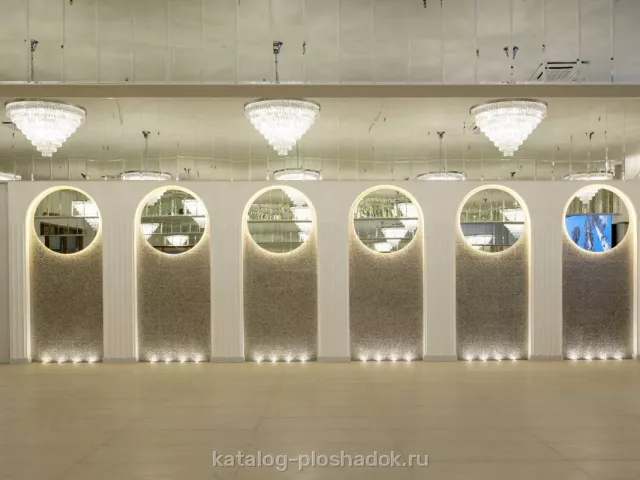 La Riva Hall — Зал Crystal, банкетный зал, Москва — фото 6