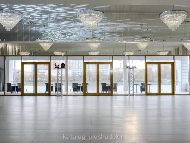 La Riva Hall — Зал Crystal, банкетный зал, Москва — фото 7