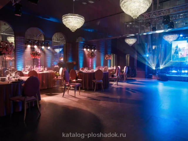 La Riva Hall — Зал Loft, банкетный зал, Москва — фото 3