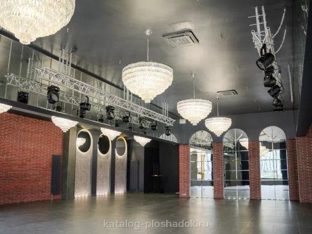 La Riva Hall — Зал Loft, банкетный зал, Москва — фото 4