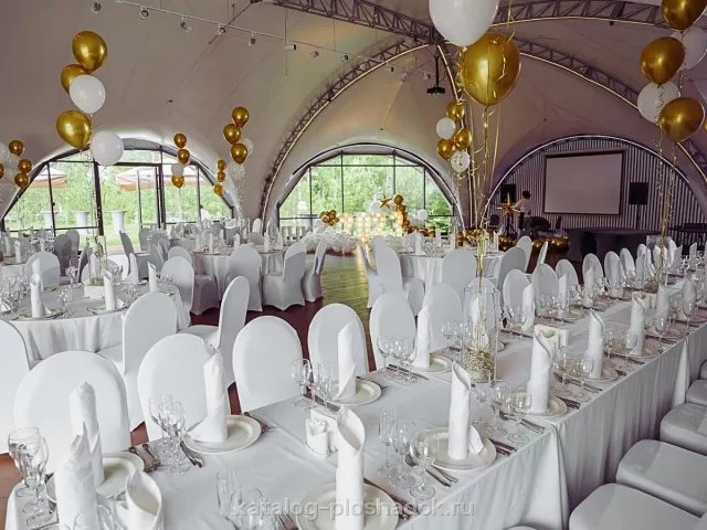 GOPARK HOTEL — GO Hall, загородная площадка, Москва