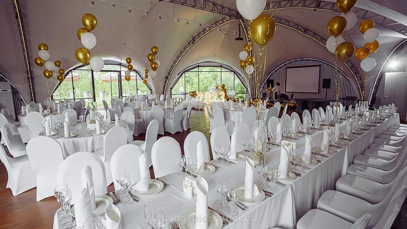 GOPARK HOTEL — GO Hall, загородная площадка, Москва