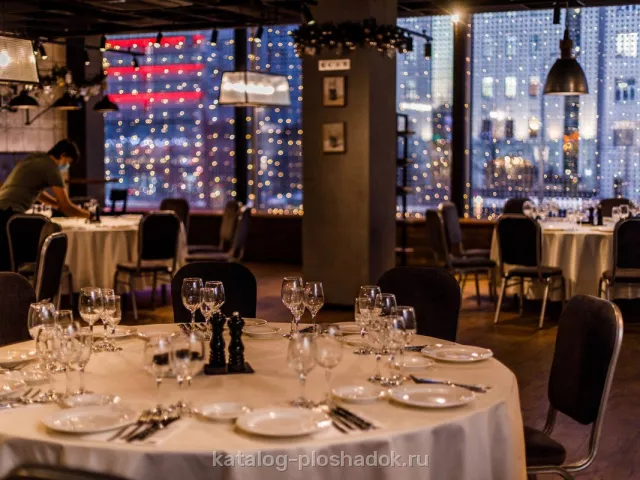Pentahotel Москва, Арбат, банкетный зал, Москва — фото 6