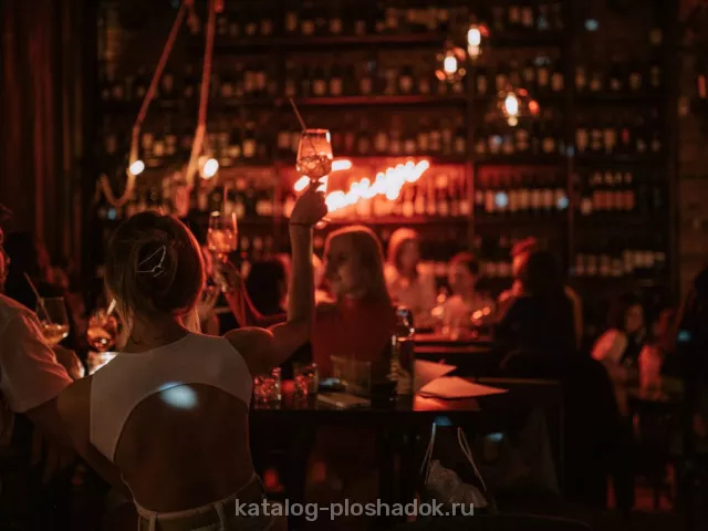 Бар Танцы food&people, банкетный зал, Москва — фото 6