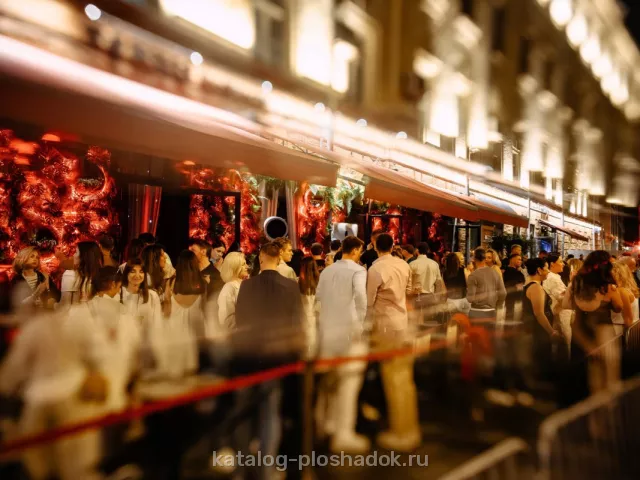 Бар Танцы food&people, банкетный зал, Москва — фото 7