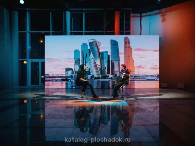 New Media Hall, лофт, Москва — фото 2