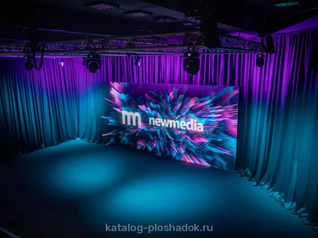 New Media Hall, лофт, Москва — фото 4