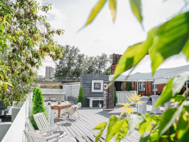 AGLOFT — CHALET + ROOF, банкетный зал, Москва — фото 3
