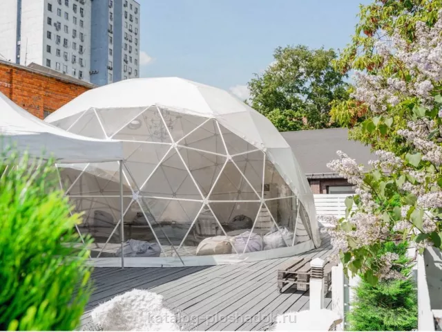 AGLOFT — CHALET + ROOF, банкетный зал, Москва — фото 4
