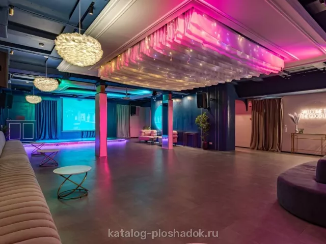 SOKSPACE — Шикарный Баум Холл в греческом стиле, лофт, Москва — фото 6