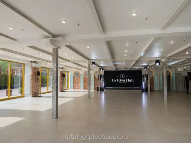 La Riva Hall — Зал BRIGHT, банкетный зал, Москва — фото 7
