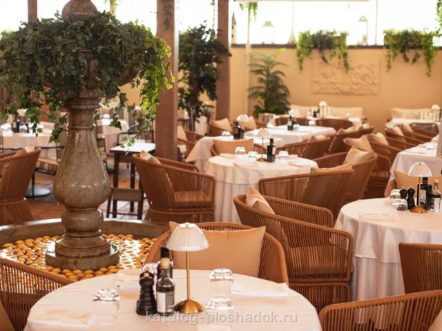 Bistrot, банкетный зал, Москва — фото 5