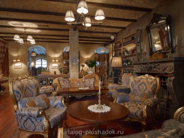 Bistrot, банкетный зал, Москва — фото 7