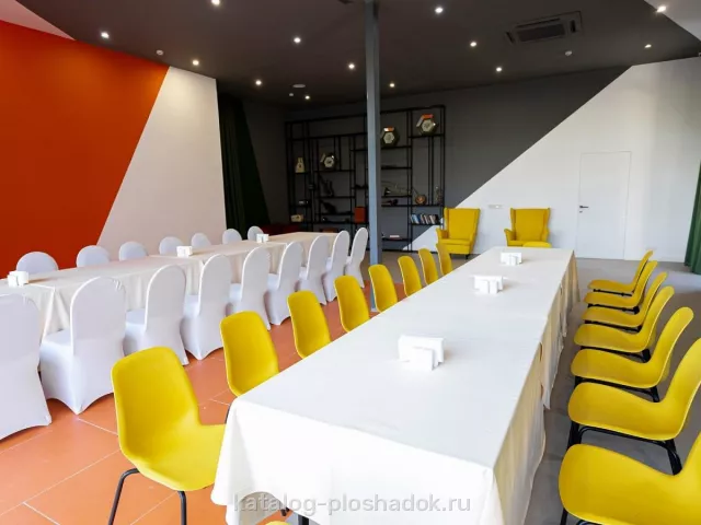 GOPARK HOTEL — Dolce, загородная площадка, Москва