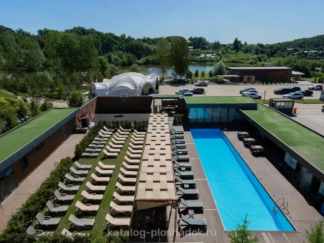 GOPARK HOTEL — AquaGOlic, загородная площадка, Москва