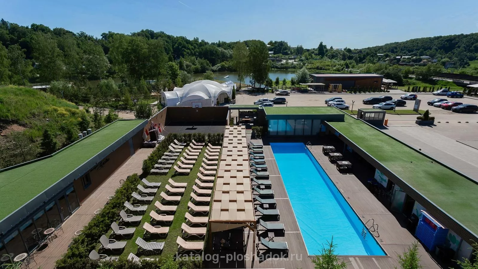 GOPARK HOTEL — AquaGOlic, загородная площадка, Москва