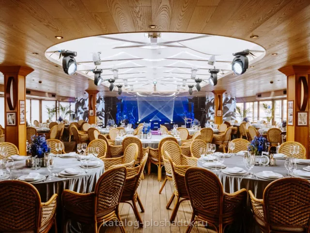 YACHT EVENT — Чайка, банкетный зал, Москва — фото 3