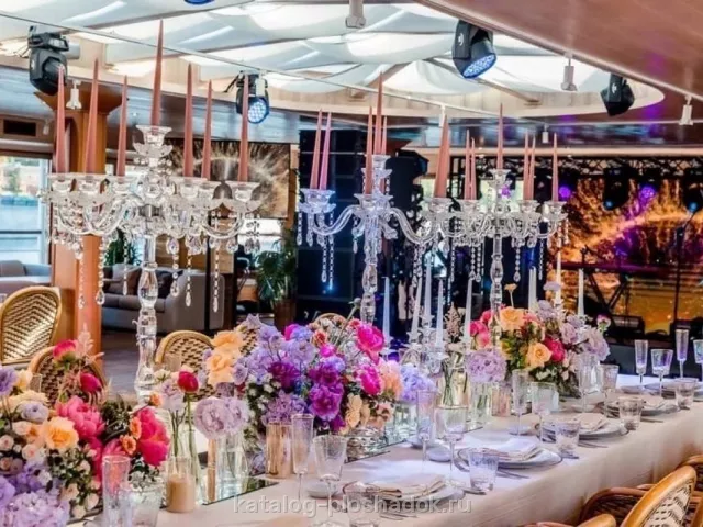 YACHT EVENT — Чайка, банкетный зал, Москва — фото 5