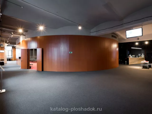 Старт Хаб — Сферическая площадка на Красном Октябре, лофт, Москва — фото 4