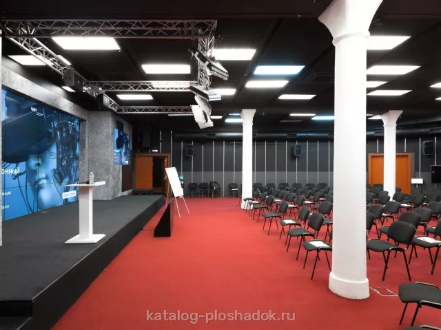 Старт Хаб — Сферическая площадка на Красном Октябре, лофт, Москва — фото 7