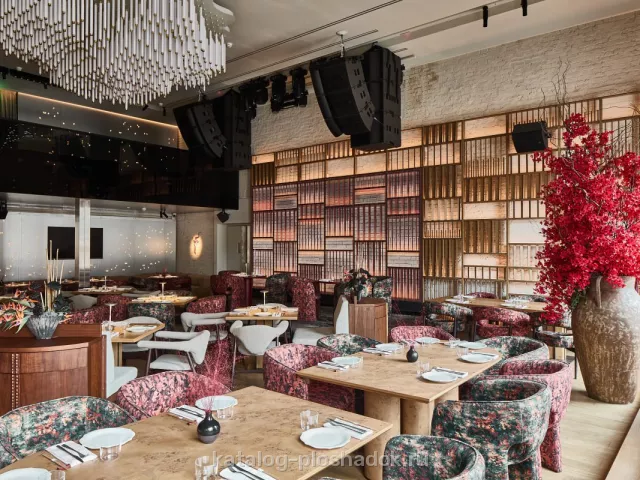 Leps Asian Restaurant & Singer Club, банкетный зал, Москва — фото 4