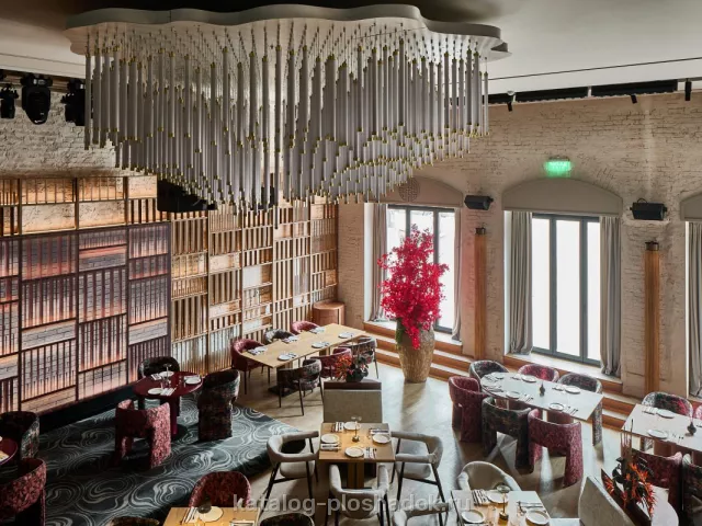 Leps Asian Restaurant & Singer Club, банкетный зал, Москва — фото 6