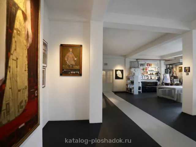 A53: Secret Gallery — Арт Лофт А53, Москва — фото 3