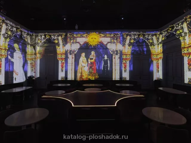 Rodina Moskva Event, банкетный зал, Москва — фото 6