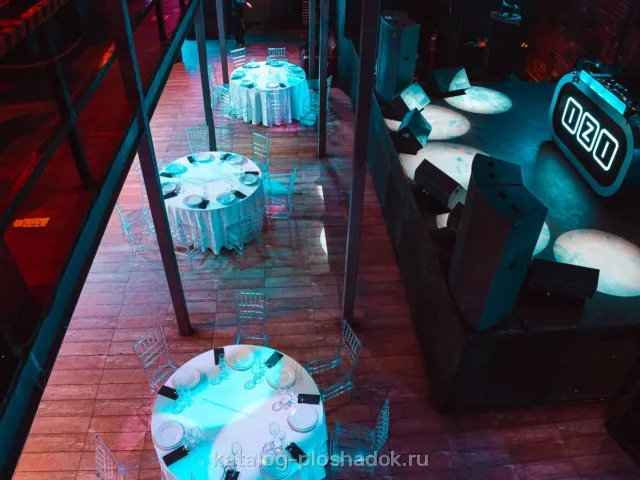 MIR EVENT — IZI EVENT, лофт, Москва — фото 6