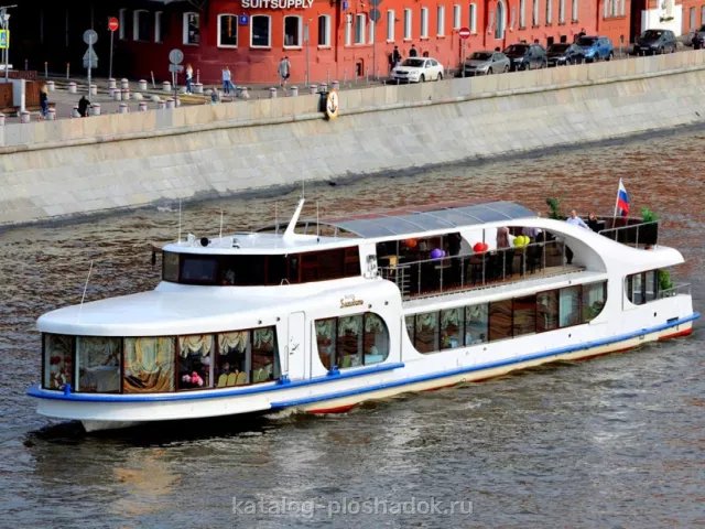 RED BOAT — Теплоход Благодать, Москва — фото 2