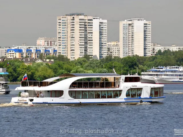 RED BOAT — Теплоход Благодать, Москва — фото 3