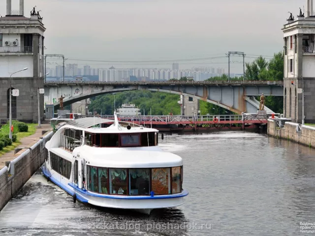RED BOAT — Теплоход Благодать, Москва — фото 4