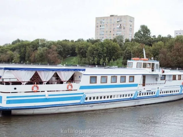 RED BOAT — Теплоход Лагуна, Москва — фото 3