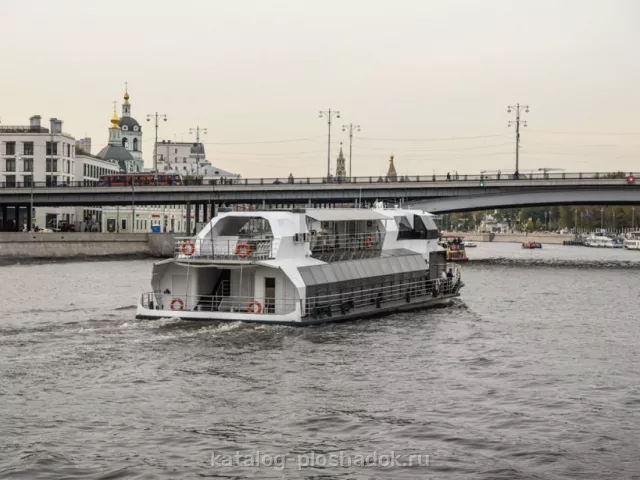 RED BOAT — Теплоход Жемчужина, Москва — фото 4