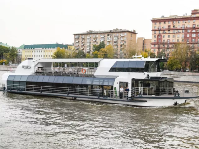 RED BOAT — Теплоход Жемчужина, Москва — фото 5