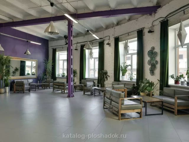 Loft COM.NATA — На Петроградской, банкетный зал, Санкт-Петербург — фото 4
