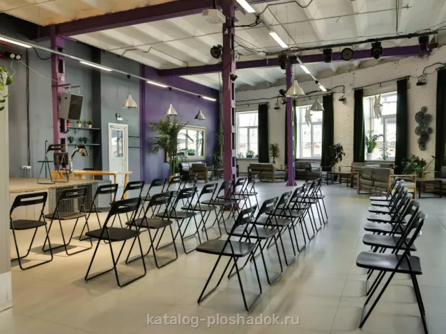 Loft COM.NATA — На Петроградской, банкетный зал, Санкт-Петербург — фото 5