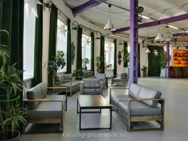 Loft COM.NATA — На Петроградской, банкетный зал, Санкт-Петербург — фото 6