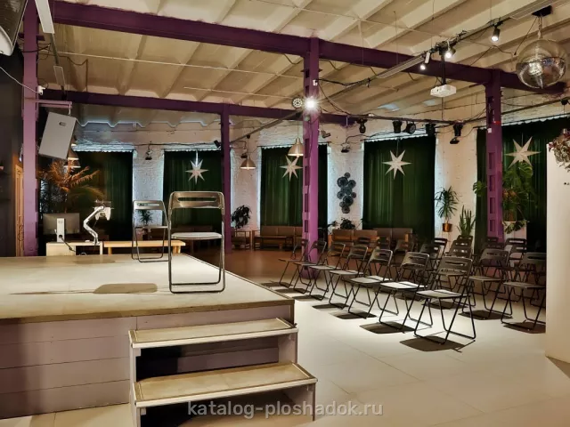 Loft COM.NATA — На Петроградской, банкетный зал, Санкт-Петербург — фото 7
