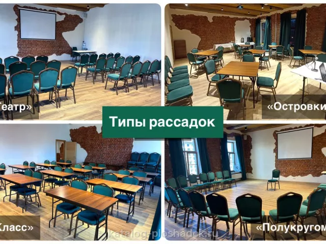 Тренинг-центр «Измайловский» — Зал «Троицкий», лофт, Санкт-Петербург — фото 3