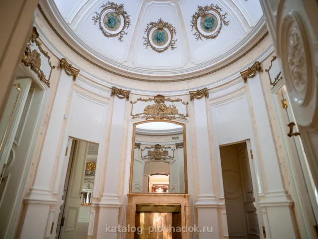 Особняк Трубецких Нарышкиных & AGGROUP, лофт, Санкт-Петербург — фото 4