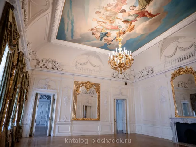 Особняк Трубецких Нарышкиных & AGGROUP, лофт, Санкт-Петербург — фото 5
